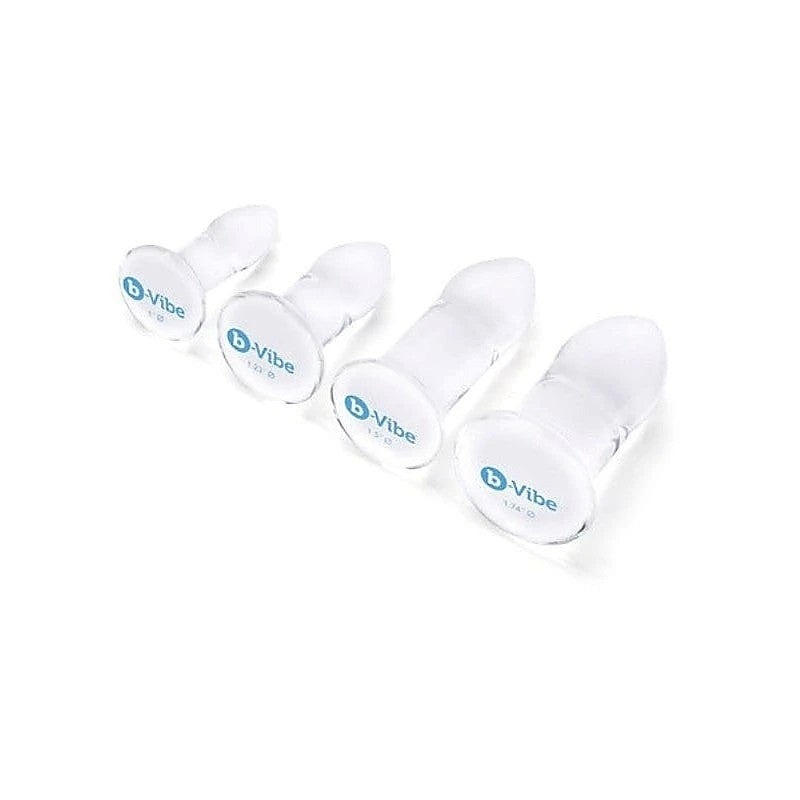 Anal Dilators Set by B-Vibe - Butt Plugs