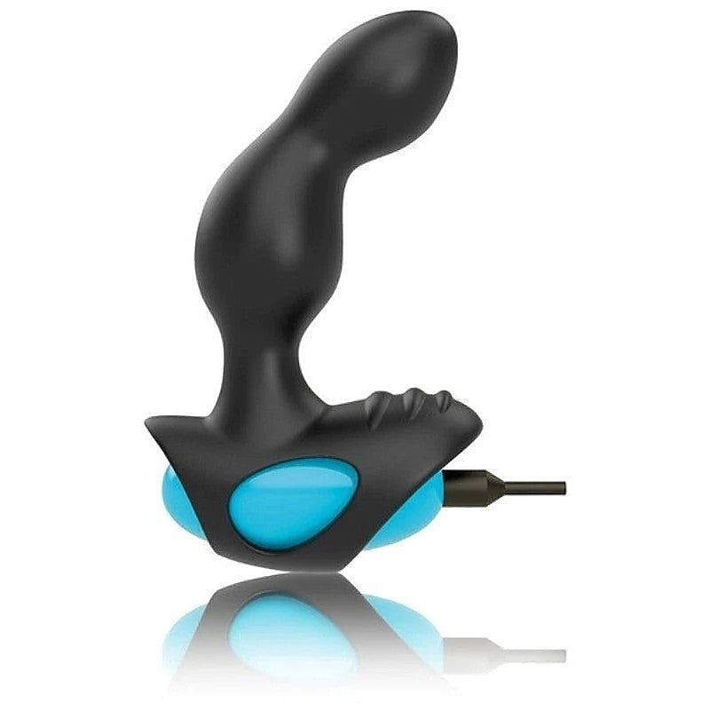 Premium Men-X Index Black and Blue by Rocks Off - Prostate Toys