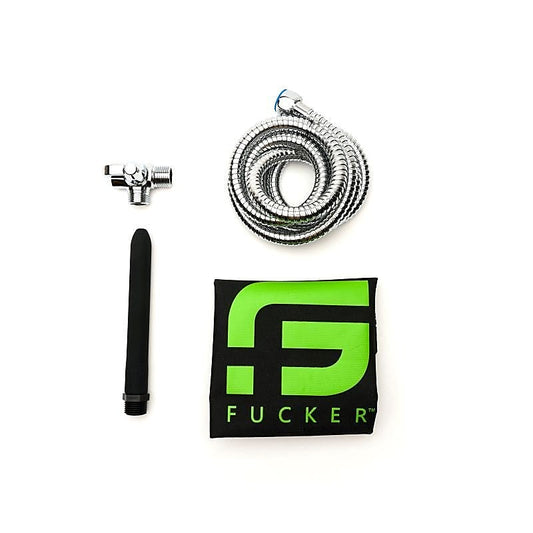Sport Fucker - Luxury Shower Enema Kit for Indulgence