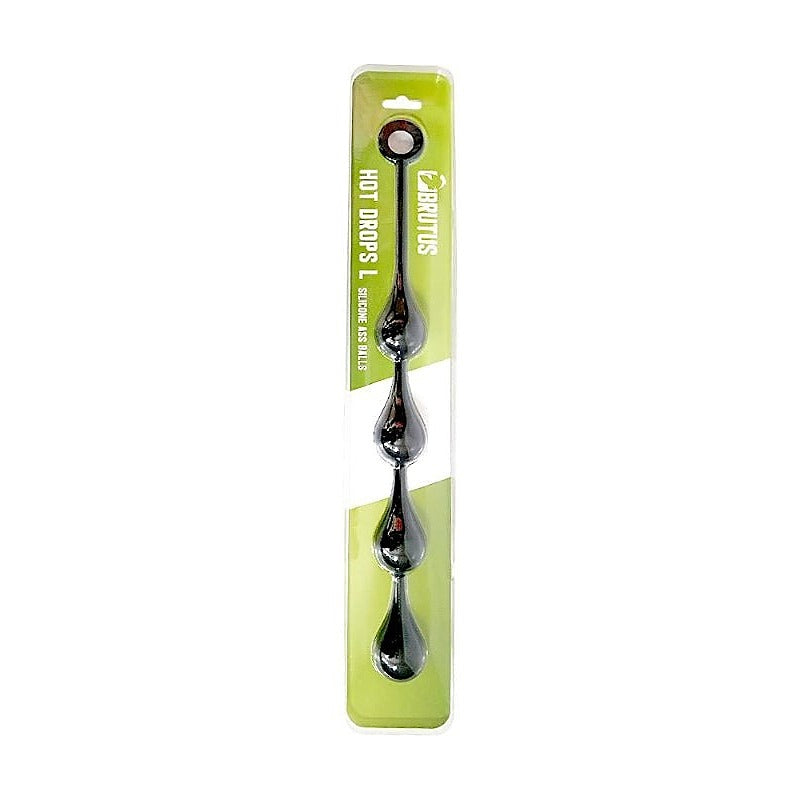 Silicone Anal Pleasure Balls by Brutus - Anal Beads and Balls