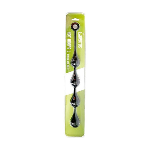 Silicone Anal Pleasure Balls by Brutus - Anal Beads and Balls