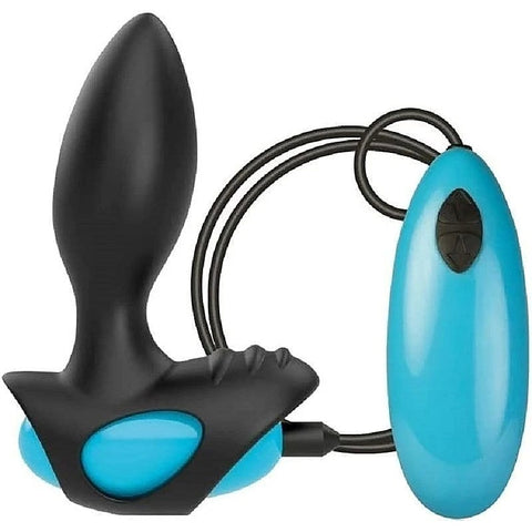 Men-X Varex Black and Blue by Rocks Off - Prostate Toys