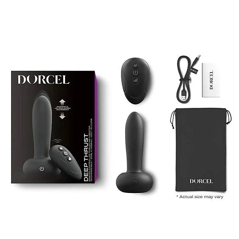 Professional Deep Thrust by Marc Dorcel Toys - Anal Vibrators