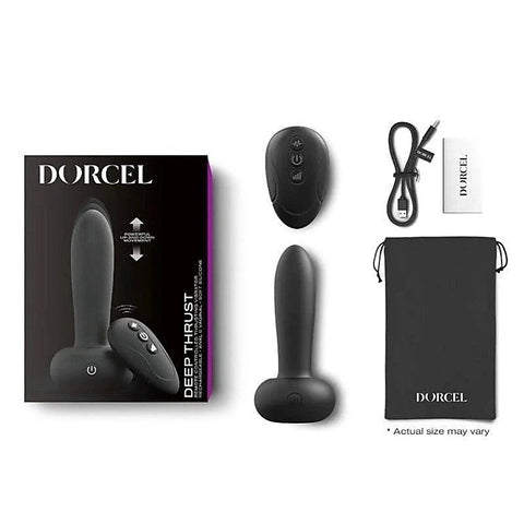 Professional Deep Thrust by Marc Dorcel Toys - Anal Vibrators