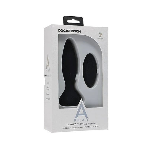 A-Play Thrust Experienced Silicone Anal Plug - Anal Vibrators