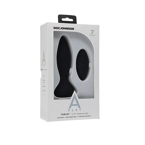 A-Play Thrust Experienced Silicone Anal Plug - Anal Vibrators
