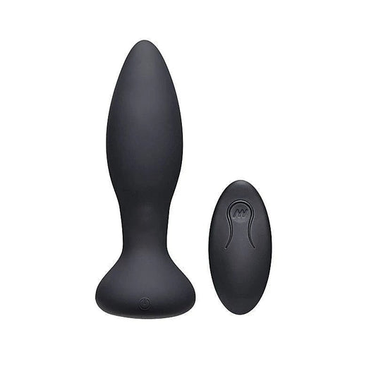 A-Play Thrust Experienced Silicone Anal Plug - Anal Vibrators