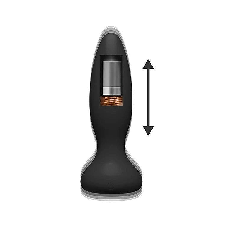 A-Play Thrust Experienced Silicone Anal Plug - Anal Vibrators