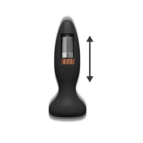 A-Play Thrust Experienced Silicone Anal Plug - Anal Vibrators