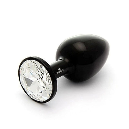 Rosebuds ALU Black M - Clear - Butt Plugs
