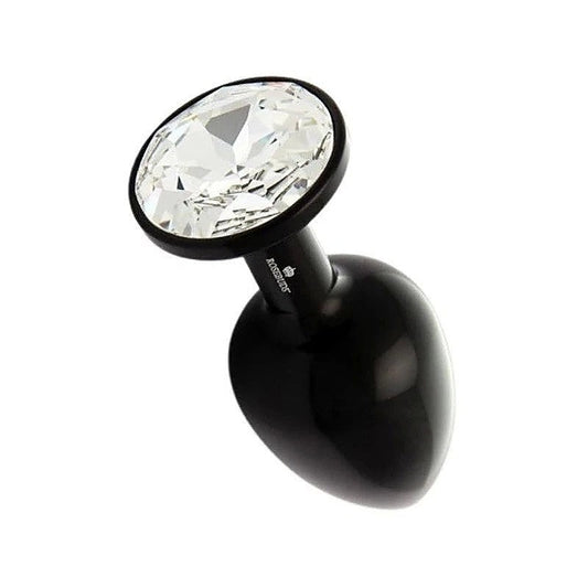 Rosebuds ALU Black M - Clear - Butt Plugs