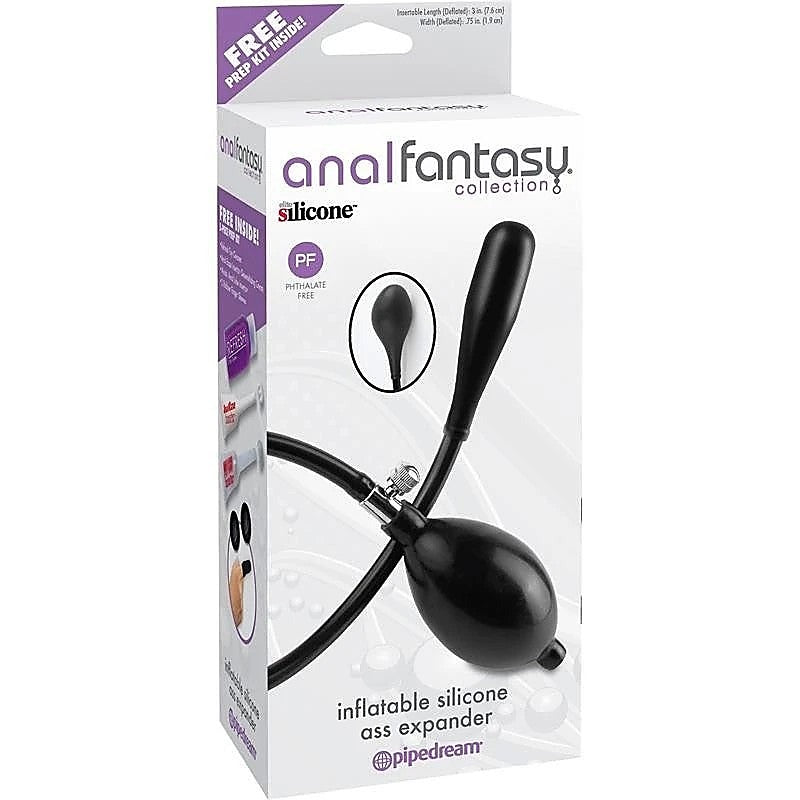 Inflatable Silicone Ass Expander by Pipedream Products - Butt Plugs