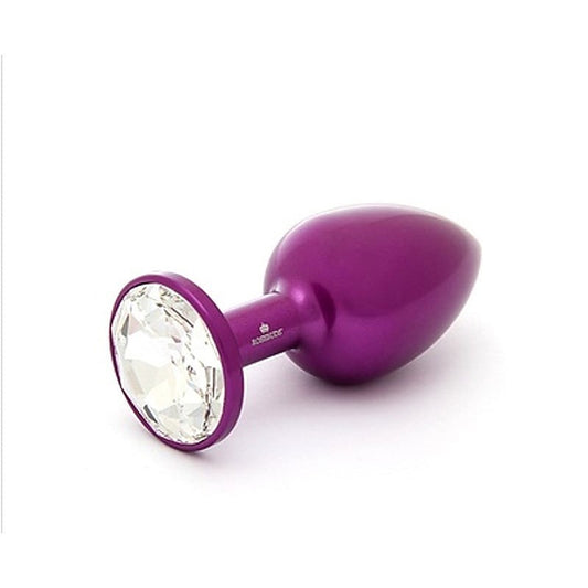Rosebuds ALU Purple M - Clear - Steel Sex Toys