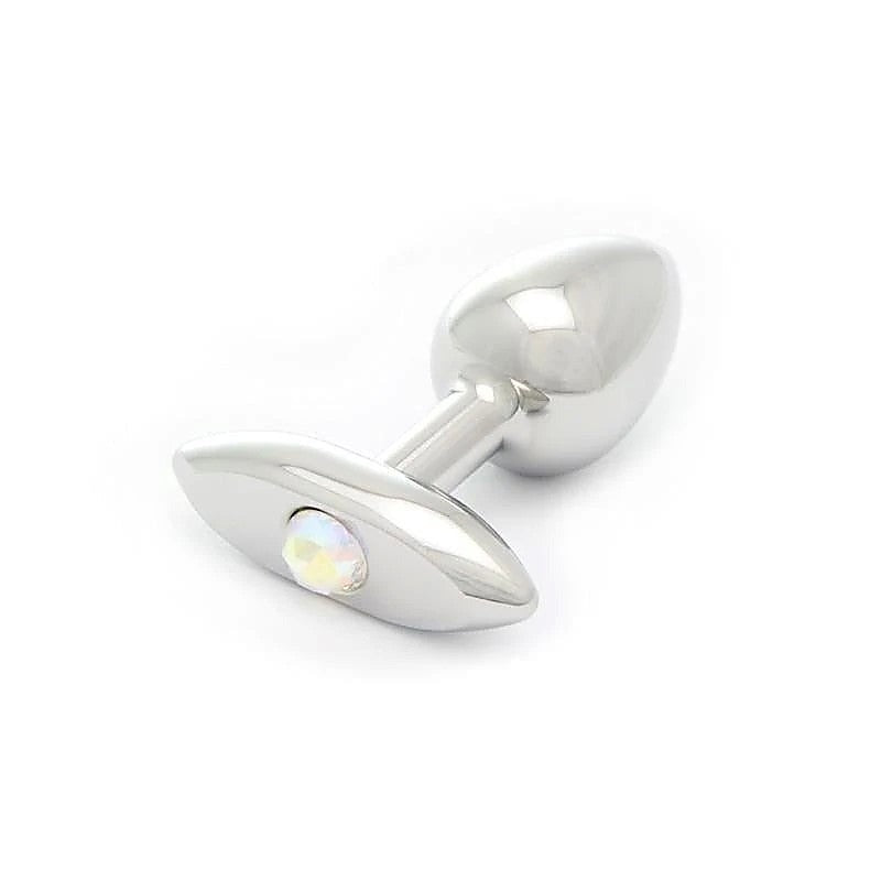 Rosebuds T-Bar Stainless Steel M - Aurora Boreali - Butt Plugs