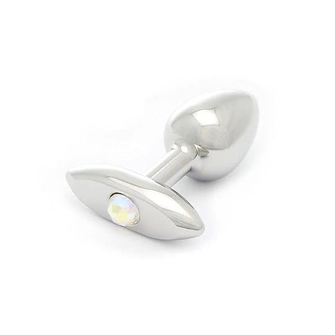 Rosebuds T-Bar Stainless Steel M - Aurora Boreali - Butt Plugs