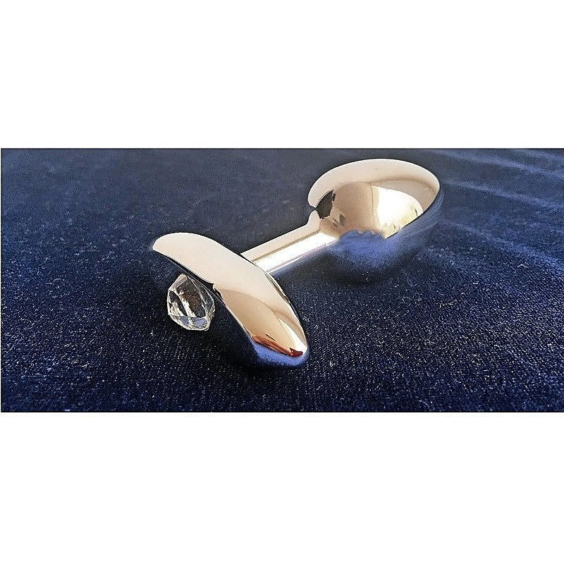 Rosebuds T-Bar Stainless Steel M - Aurora Boreali - Butt Plugs