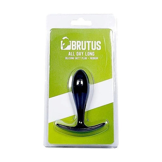 Brutus' Premium Silicone Butt Plug - All-Day Comfort - Butt Plugs