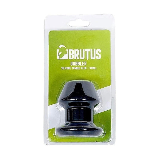 Brutus Gobbler - Silicone Tunnel Plug in Three Sizes - Butt Plugs