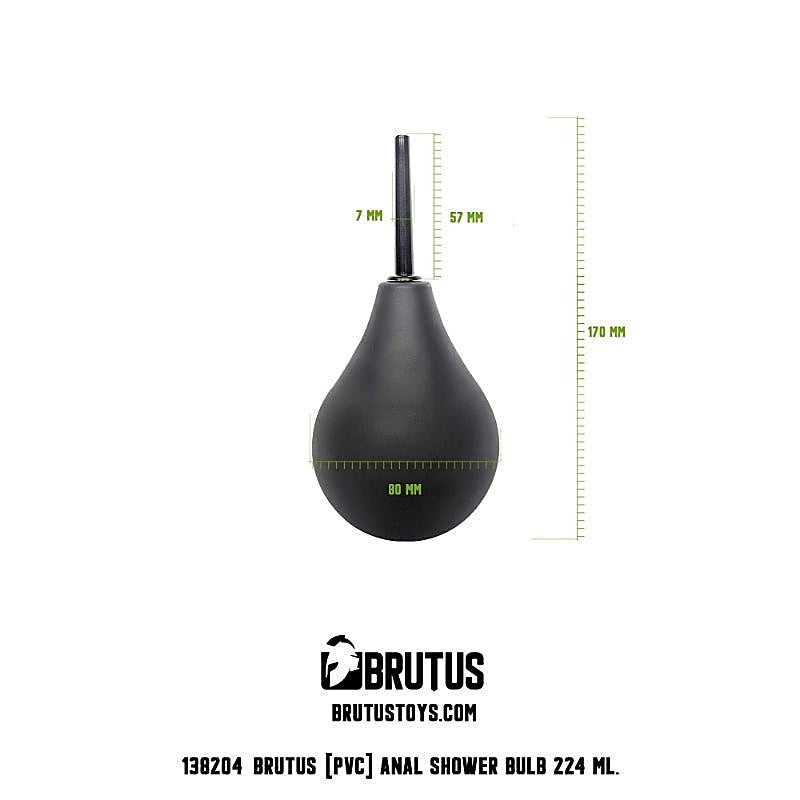 Intimate Hygiene Shower Bulb by Brutus - Enemas and Douches