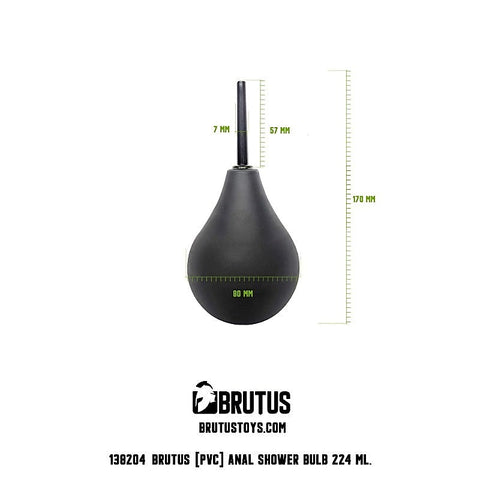 Intimate Hygiene Shower Bulb by Brutus - Enemas and Douches