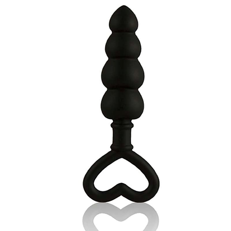 Premium Heart Shaped Anal Plug by BDStyle - Anal Beads and Balls