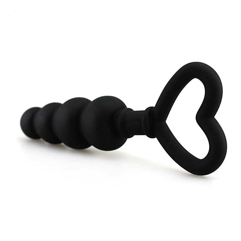 Premium Heart Shaped Anal Plug by BDStyle - Anal Beads and Balls