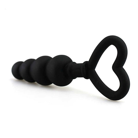 Premium Heart Shaped Anal Plug by BDStyle - Anal Beads and Balls