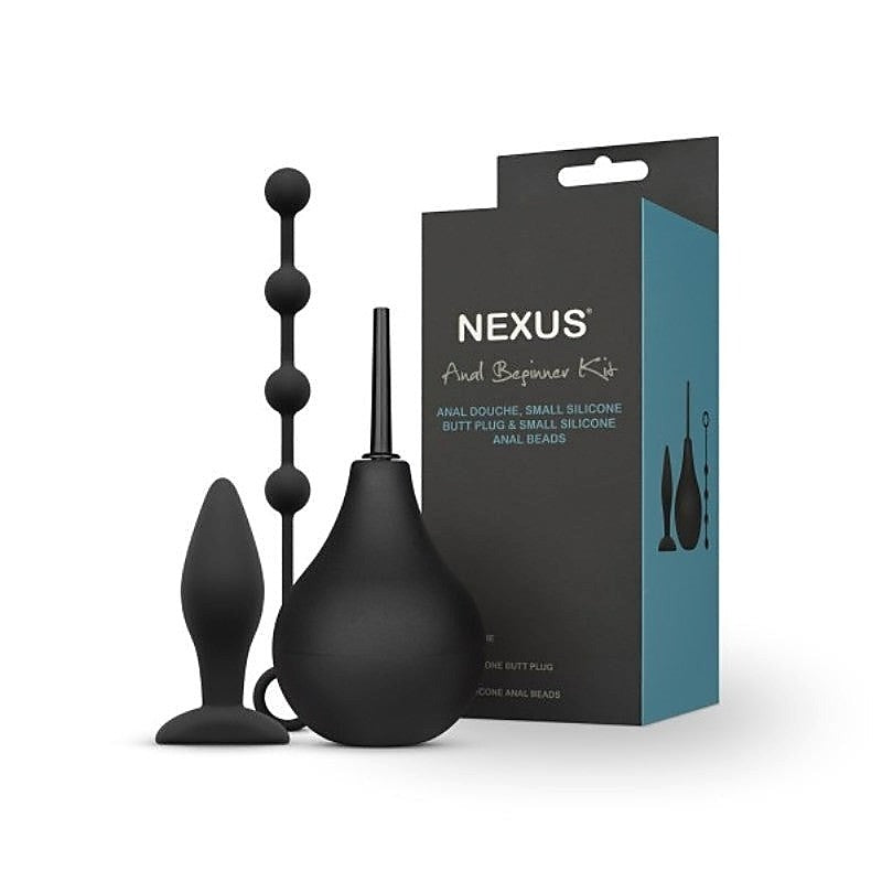 Anal Beginner Kit by Nexus Sex Toys - Anal Cleansing