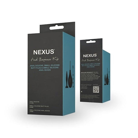 Anal Beginner Kit by Nexus Sex Toys - Anal Cleansing