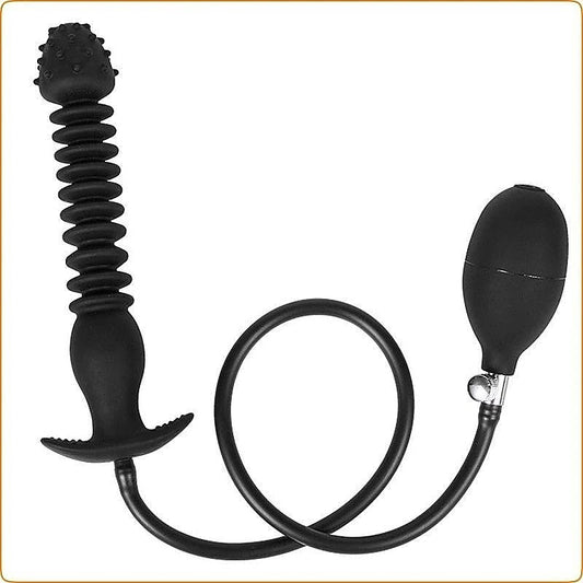 Inflatable Dildo Thrusting Anal Plug - Butt Plugs