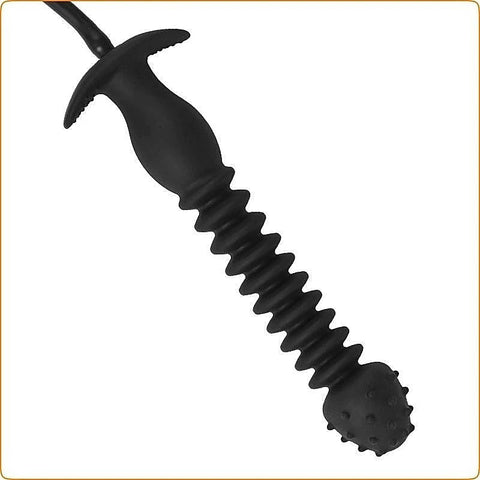 Inflatable Dildo Thrusting Anal Plug by BDStyle - Butt Plugs