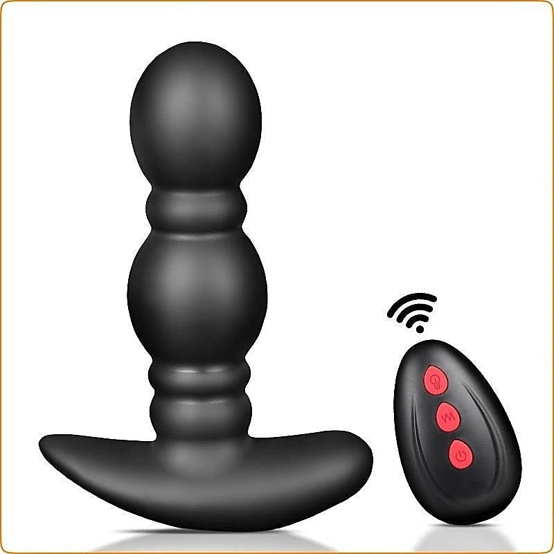 Inflatable Wireless Butt Plug by BDStyle - Butt Plugs