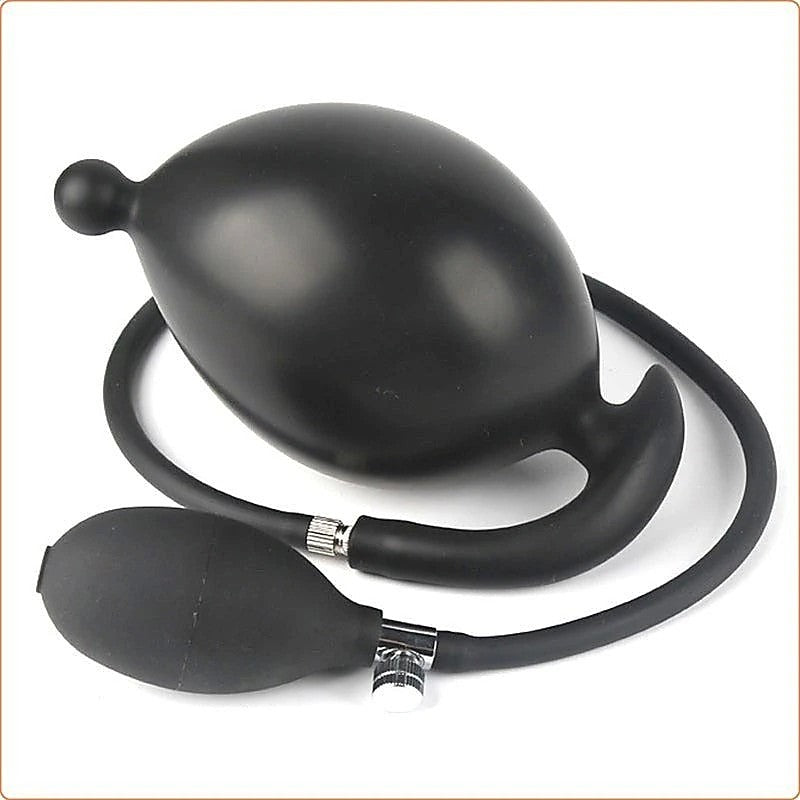 Inflatable Dildo Prostate Butt Plug by BDStyle - Butt Plugs