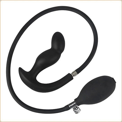 Inflatable Dildo Silicone Anal Extender by BDStyle - Butt Plugs