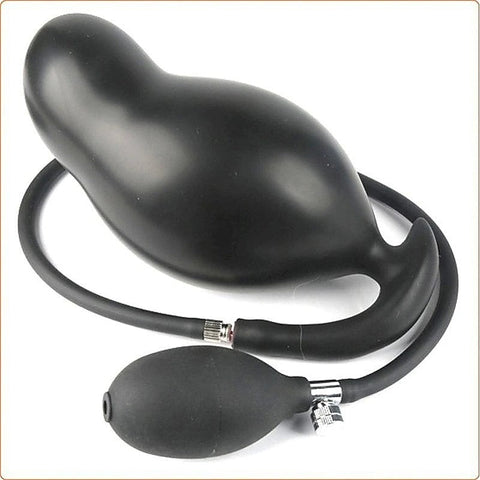 Inflatable Dildo Silicone Anal Extender by BDStyle - Butt Plugs