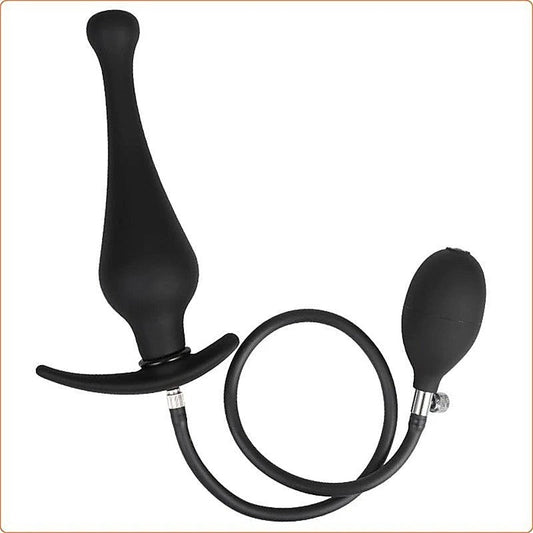 Silicone Expand Inflatable Dildo Anal Plug - Butt Plugs