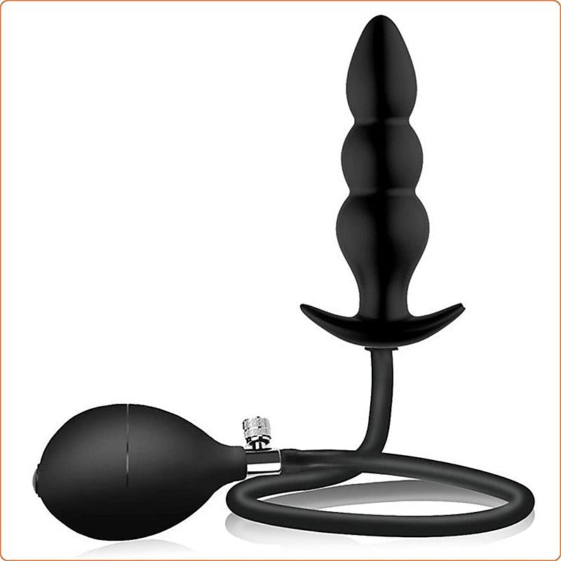 Inflatable Dildo Anal Beads - Anal Beads and Balls
