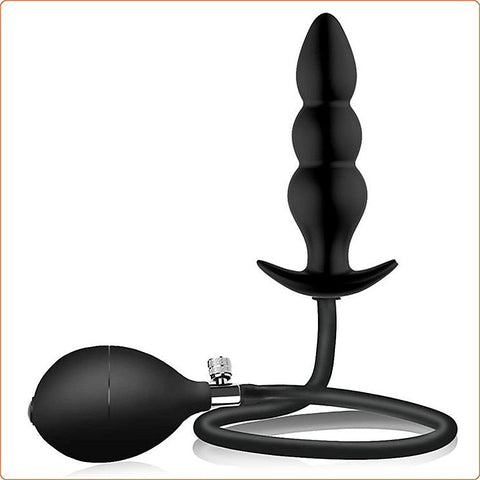 Inflatable Dildo Anal Beads - Anal Beads and Balls