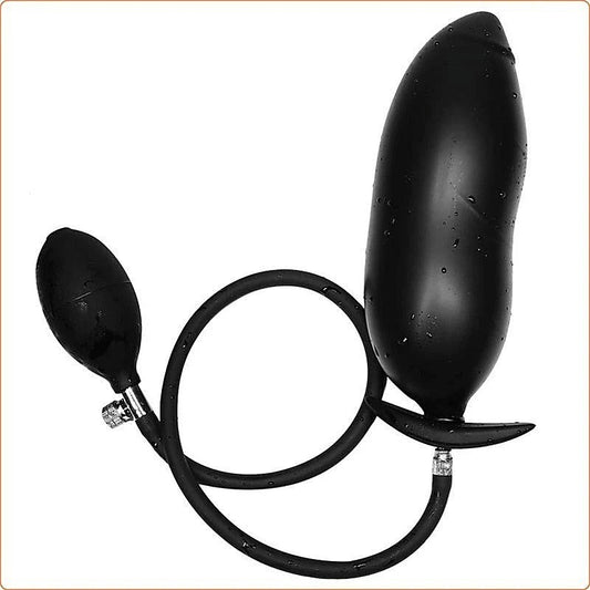 BDStyle Spike Inflatable Dildo - Versatile Anal Stimulation