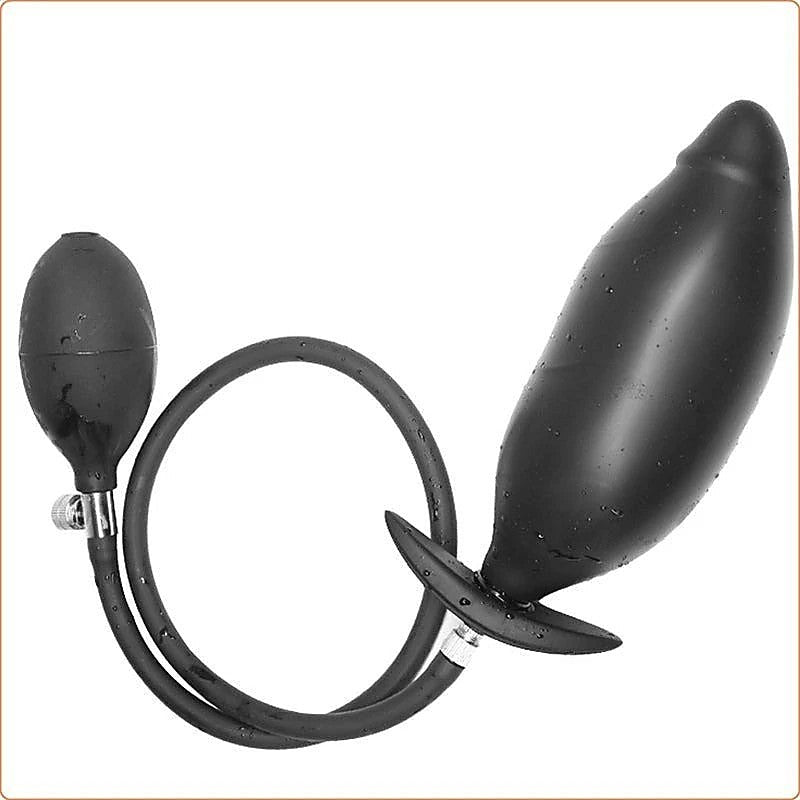 Premium Spike Inflatable Dildo by BDStyle - Butt Plugs