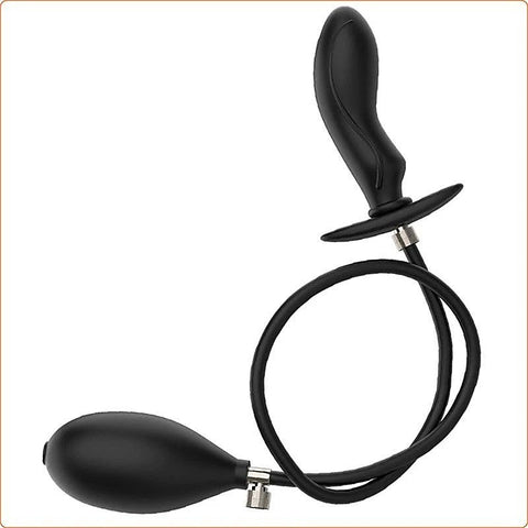 Moon Hook Inflated Dildo Butt Plug by BDStyle - Butt Plugs