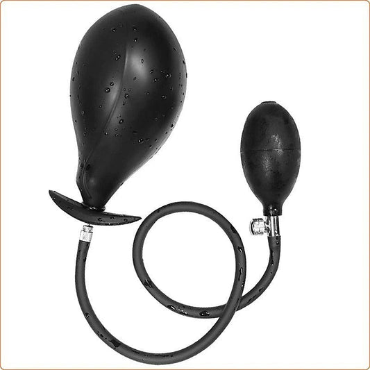 Moon Hook Inflated Dildo Butt Plug - Butt Plugs