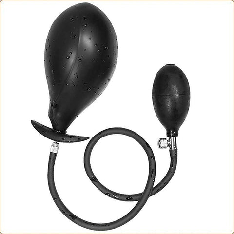 Moon Hook Inflated Dildo Butt Plug by BDStyle - Butt Plugs