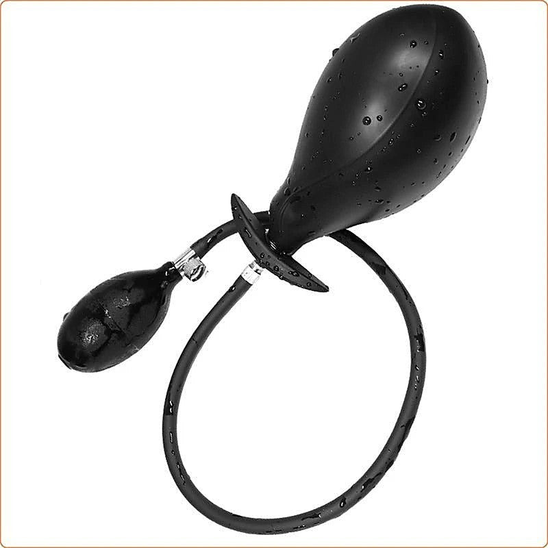 Moon Hook Inflated Dildo Butt Plug by BDStyle - Butt Plugs