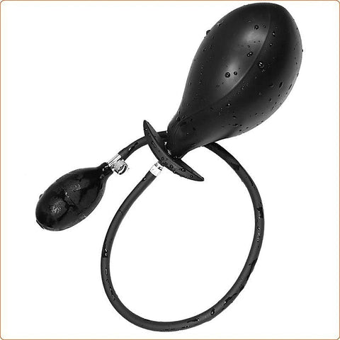 Moon Hook Inflated Dildo Butt Plug by BDStyle - Butt Plugs