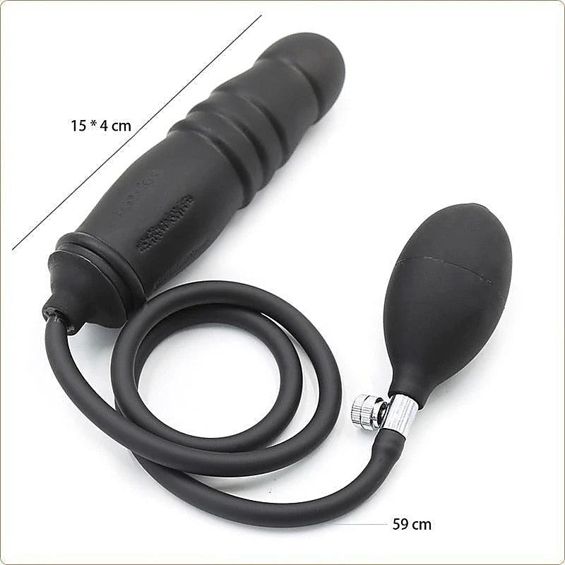 Inflatable Anal Expander Anus Dildo by BDStyle - Anal Dildos