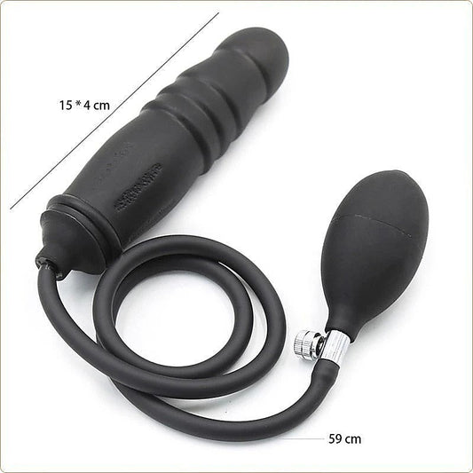 Inflatable Anal Expander Anus Dildo - Anal Dildos