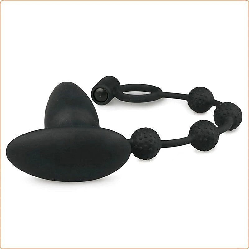 Blissful Dual Stimulation Silicone Combo by BDStyle - Butt Plugs