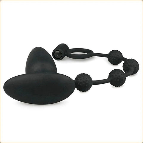 Blissful Dual Stimulation Silicone Combo by BDStyle - Butt Plugs