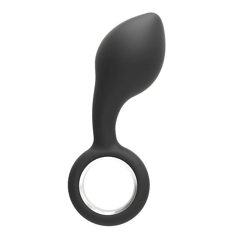 O-ring Silicone Waterproof Anal Plug by BDStyle - Butt Plugs